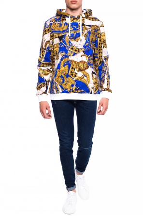 'baroque' motif sweatshirt, zdjęcie 2 'baroque' motif sweatshirt od Versace